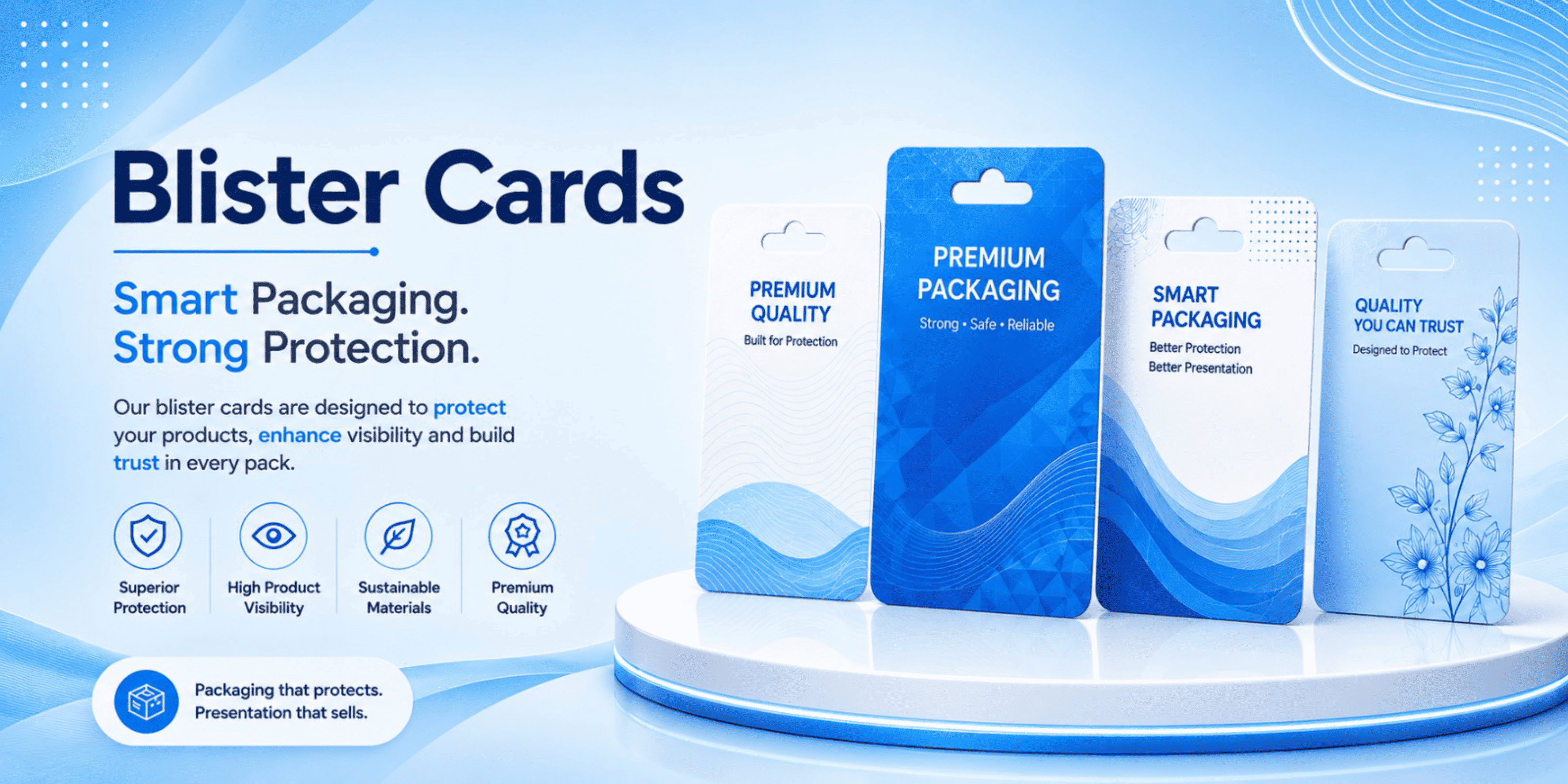 Blister Cards